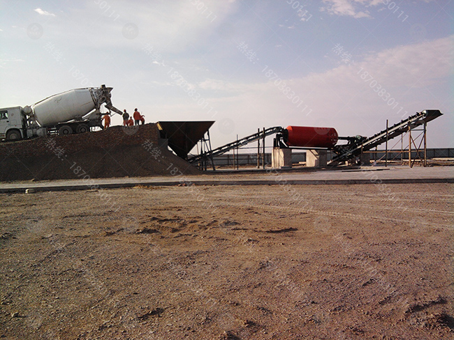 滚筒洗石机 滚筒洗石机