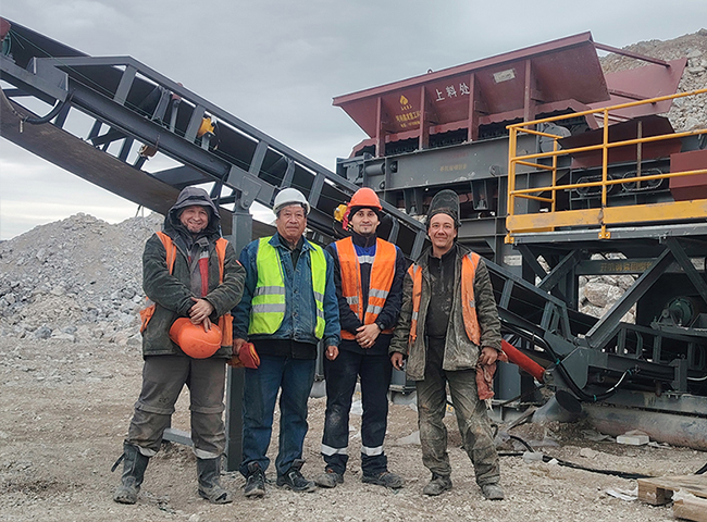 雪橇移动式泥石分离机